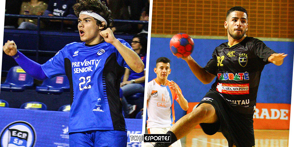 Pinheiros e Taubaté fazem a final do Campeonato Brasileiro de Handebol Juvenil Masculino. (arte Tchê Esportes)
