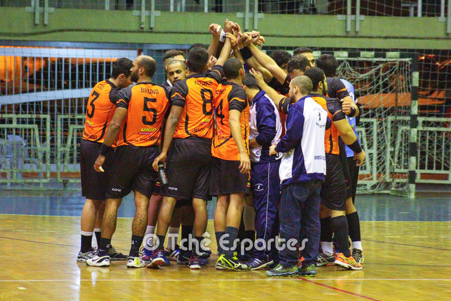 São Caetano, 5ª colocada. (foto arquivo Tchê Esportes)