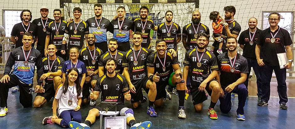 São Caetano é a terceira força do handebol masculino em São Paulo