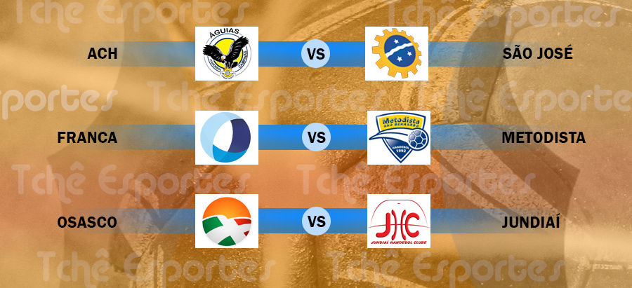 Equipes femininas de handebol mudam para o 2Âș turno