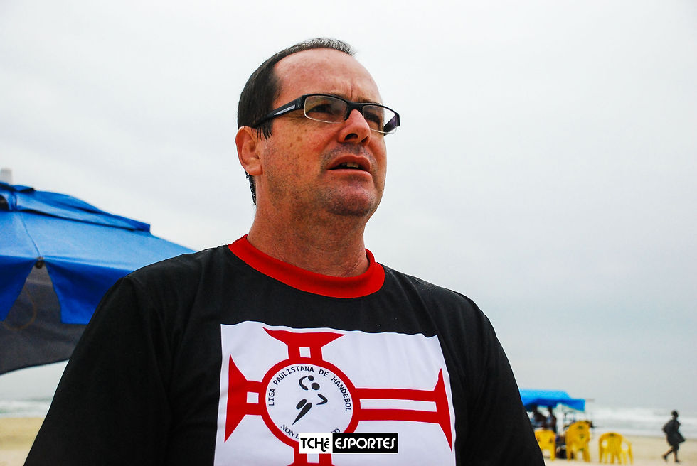 Rogério Fiacadori, presidente da LPHb. (arquivo Tchê Esportes)