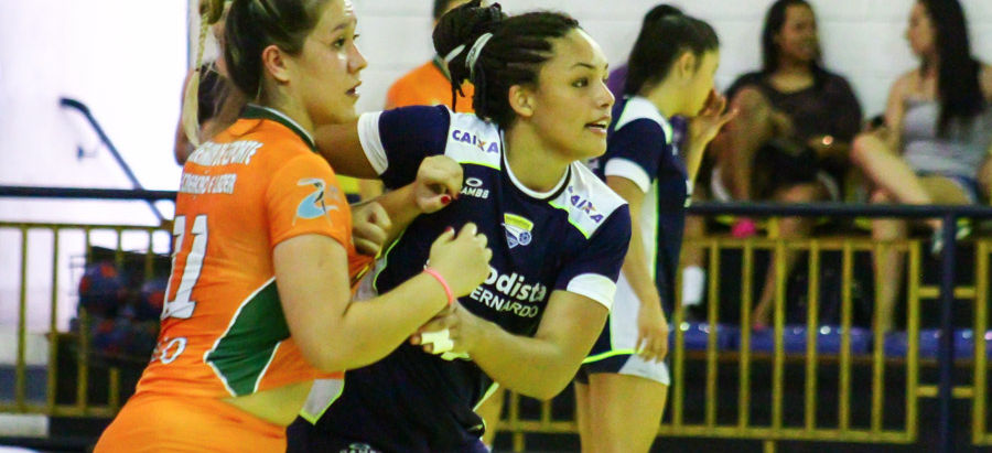 Metodista vence Ășltimo jogo da fase de classificação
