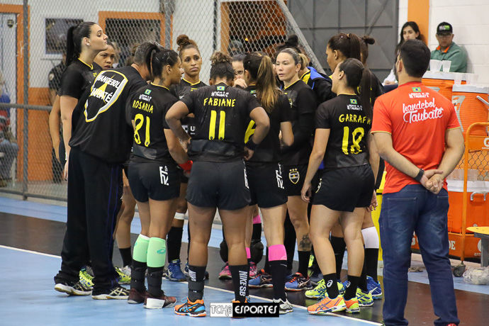 Equipe do Taubaté. (foto arquivo Tchê Esportes)