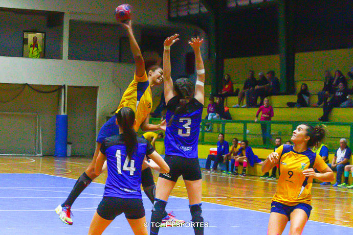 Santo André vs Pinheiros (foto Marcio Rodrigues / Tchê Esportes)