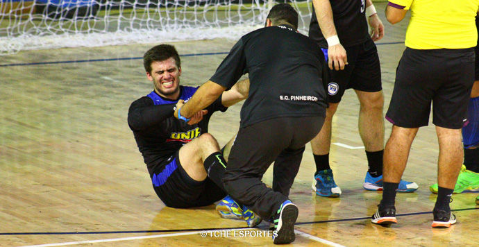 Julian Cueto, do Pinheiros. (foto André Pereira / Tchê Esportes)