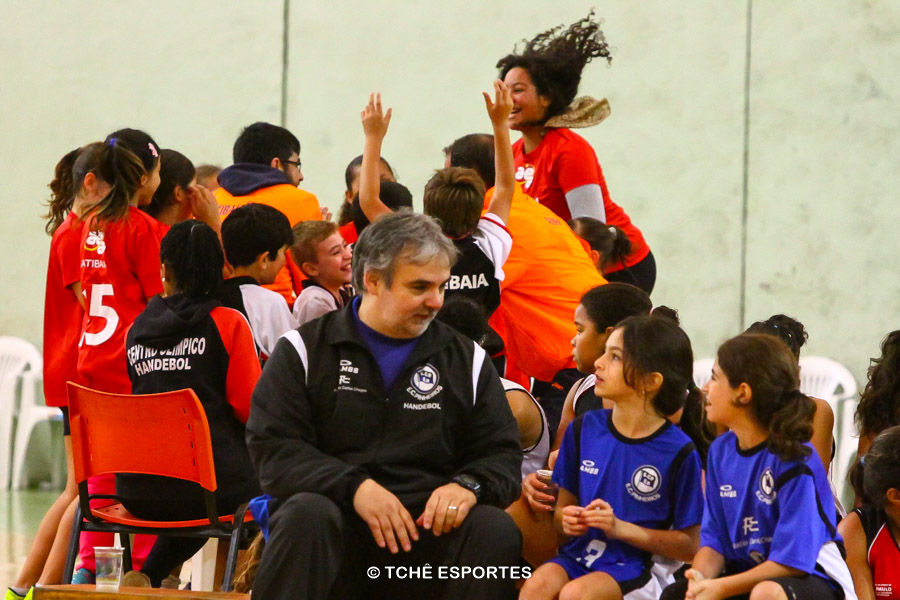 1º Festival de Mini Handebol, Centro Olímpico/SP. (foto André Pereira / Tchê Esportes)