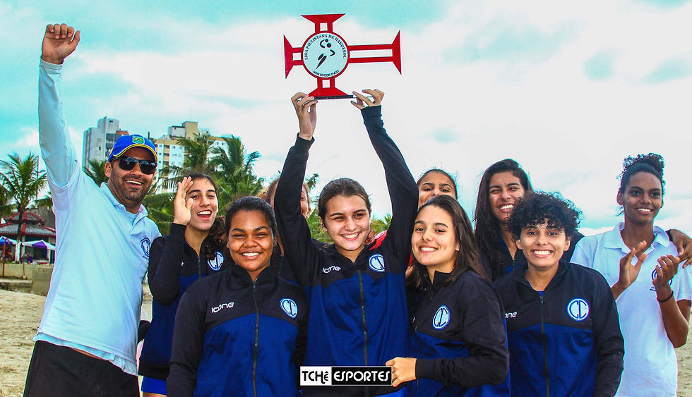 Clube Central/RJ, Campeãs Juvenil Feminino. (André Pereira / Tchê Esportes)