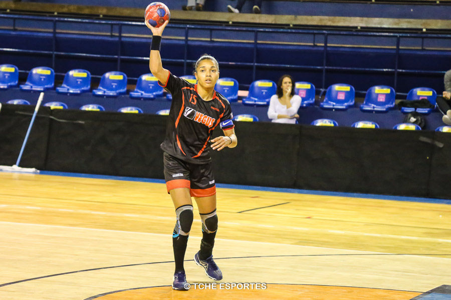 Francielle da Rocha, do Guarulhos. (foto arquivo Tchê Esportes)