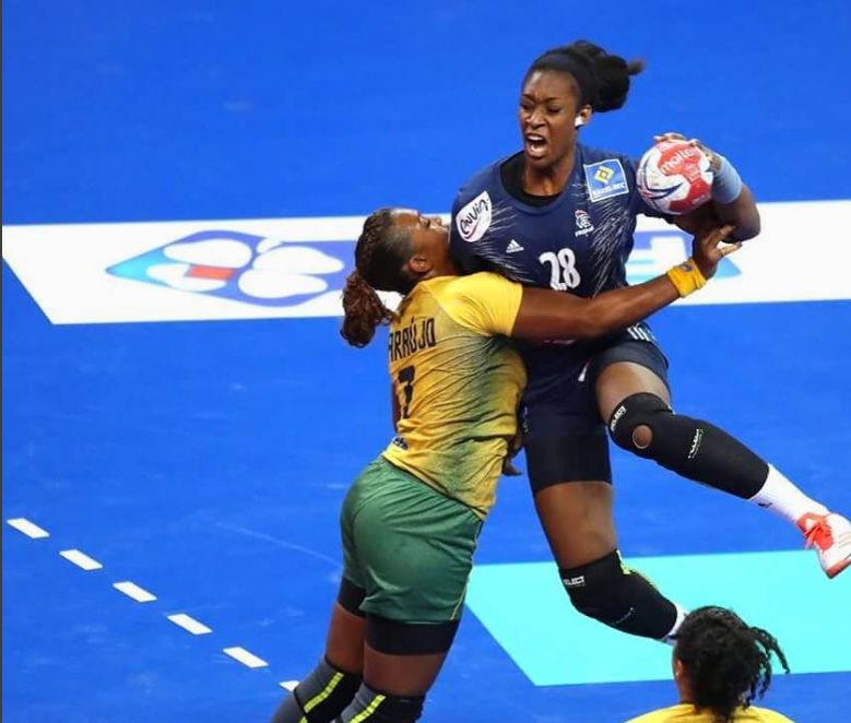 Seleção Feminina de Handebol. (foto divulgação)