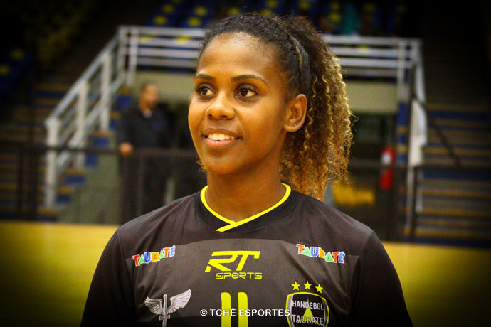 Fabiane Santos, do Taubaté. (foto arquivo Tchê Esportes)