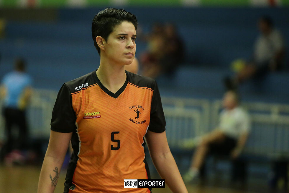 Dani Jóia, armadora do São Caetano em 2016. (foto arquivo Tchê Esportes)