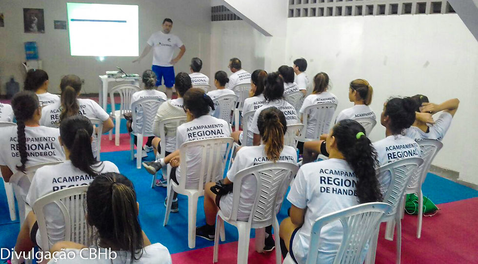 Acampamento em Paraíba. (foto divulgação CBHb)