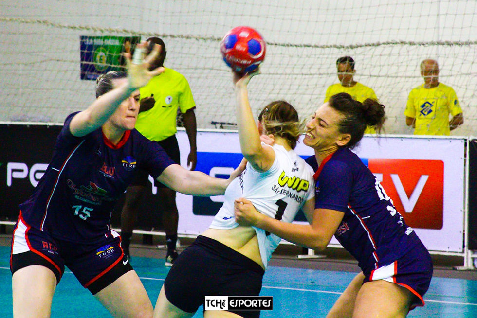 Semifinal 2 - São Bernadro (SP) vs Abluhand (SC) (foto André Pereira / Tchê Esportes)