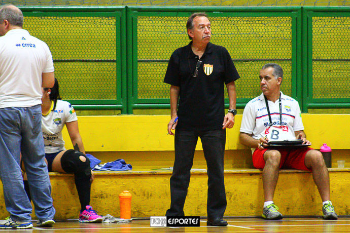 Gomes, delegado da FPHb. (foto André Pereira / Tchê Esportes)