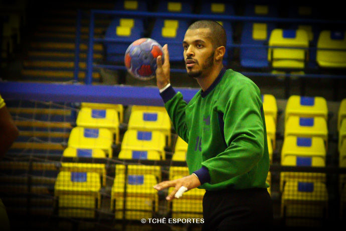 Alan Santos, Hebraica. (foto arquivo Tchê Esportes)