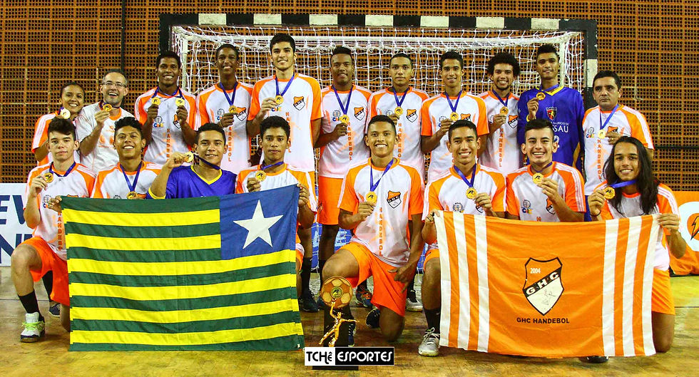 GHC/CAIC/Mauricio de Nassau (PI). (foto André Pereira / Tchê Esportes)