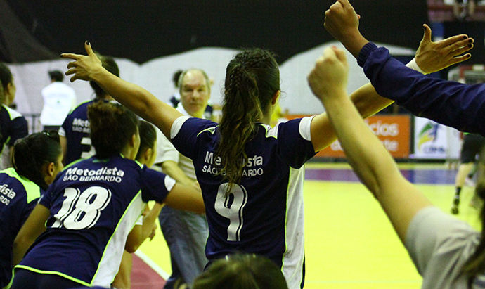 #ResumĂŁo Liga Feminina: Metodista vs ConcĂłrdia
