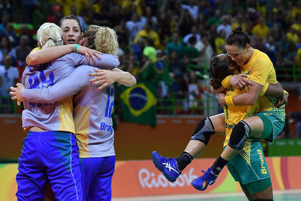 Jorge Dueñas, técnico da Seleção Feminina de Handebol. (foto Divulgação CBHb)