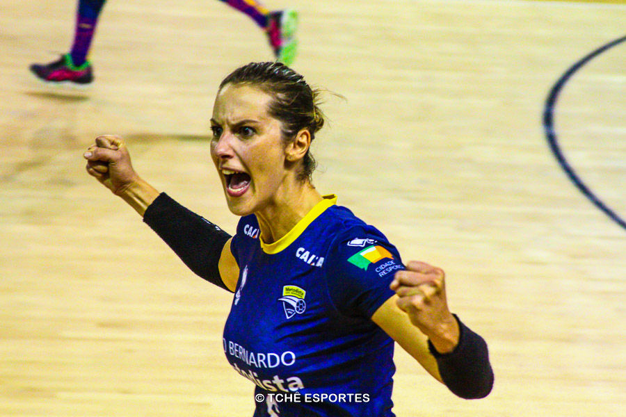 Célia Coppi, São Bernardo. (foto André Pereira / Tchê Esportes)