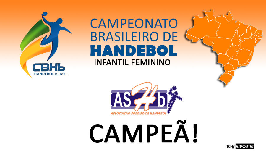 Campeonato Brasileiro Infantil Feminino de Handebol (arte Tchê Esportes)
