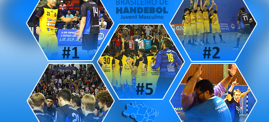 #5 lances da final do Brasileiro Juvenil Masculino de Handebol para rever