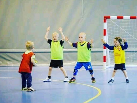 Compreendendo o mini-handebol