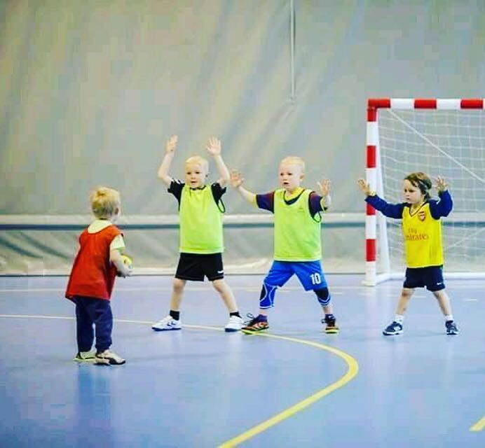 Ilustração do livro "Teoria e Prática do Mini-Handebol"