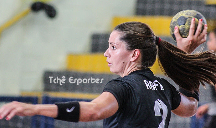 Rafaela Malandrin, ACH, em busca de mais uma vitória (foto arquivo Tchê Esportes)
