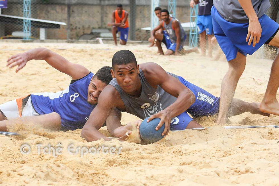 CPH Praia Grande leva a melhor na "revanche". (foto André Pereira / Tchê Esportes)