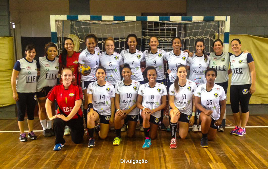 Equipe da Associação Campineira de Handebol - ACH. (foto Divulgação ACH)