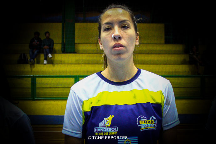Daiana Clark, do São José. (foto arquivo Tchê Esportes)