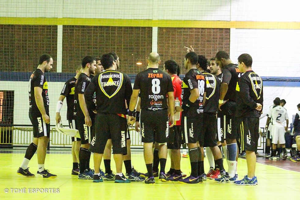 Equipe do Taubaté. (foto arquivo Tchê Esportes)