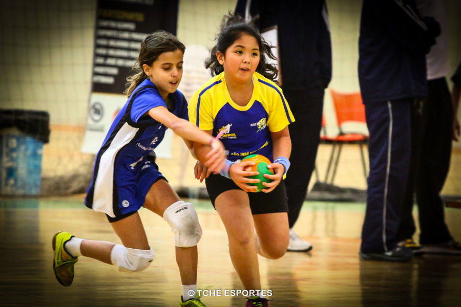 1º Festival de Mini Handebol, Centro Olímpico/SP. (foto André Pereira / Tchê Esportes)