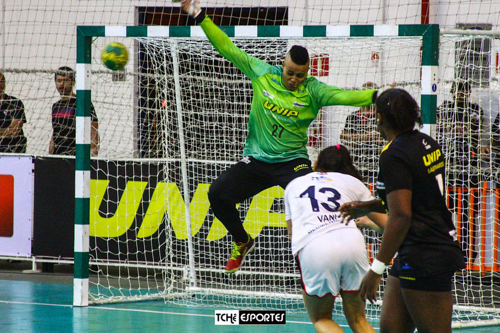 Semifinal 1 - São Bernadro (SP) vs Abluhand (SC) (foto André Pereira / Tchê Esportes)