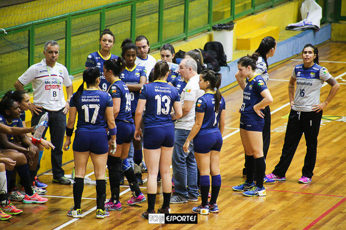 Equipe da Metodista. (foto arquivo Tchê Esportes)