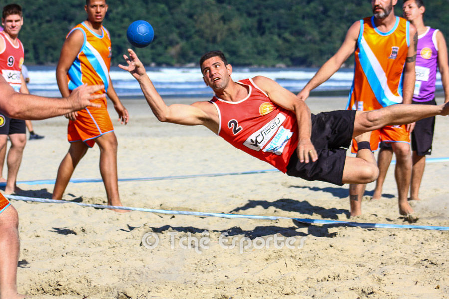 Equipe de Salto no ataque. (foto André Pereira / Tchê Esportes)