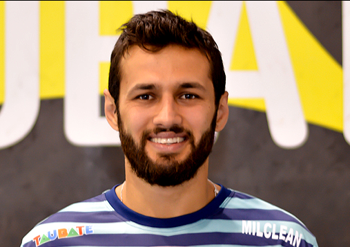 Wesley Freitas, ponta do Taubaté (foto Handebol Taubaté)