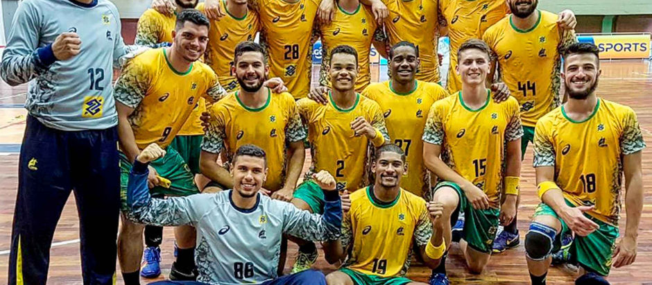 Brasil já pensa no Chile após ótima estreia no Pan de Handebol Junior