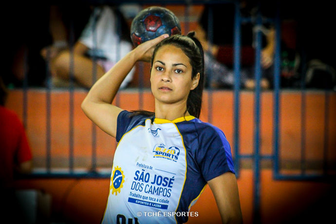 Tatiana, do São José. (foto arquivo Tchê Esportes)