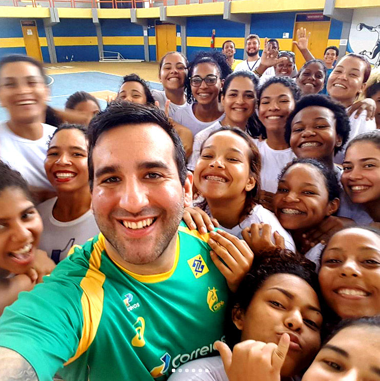 Acampamento no Maranhão. (foto arquivo pessoal Danilo Gagliardi)