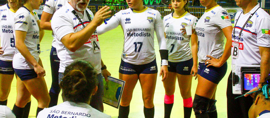 São Bernardo/Metodista supera cansaço e vence Pinheiros na Liga