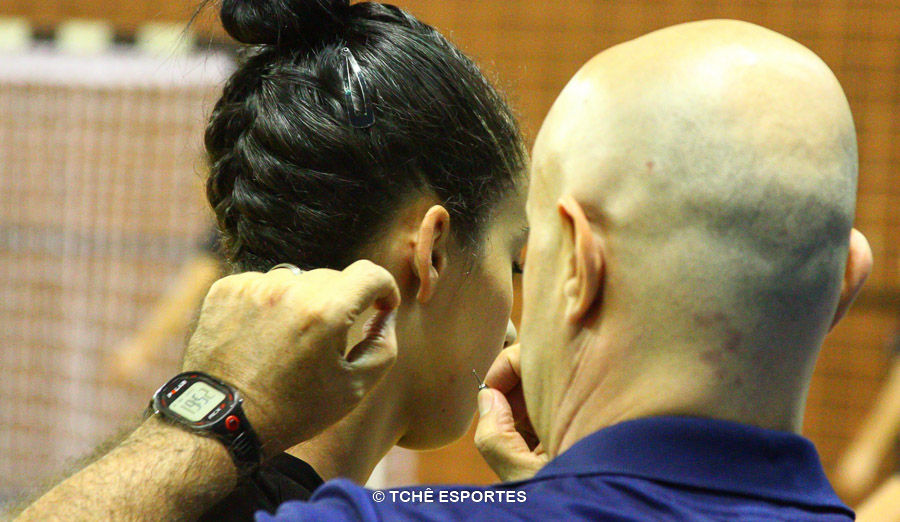 Aldo Sposte cuida de tudo. (foto André Pereira / Tchê Esportes)