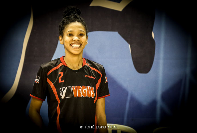 Bruna Caroline, Guarulhos. (foto arquivo Tchê Esportes)