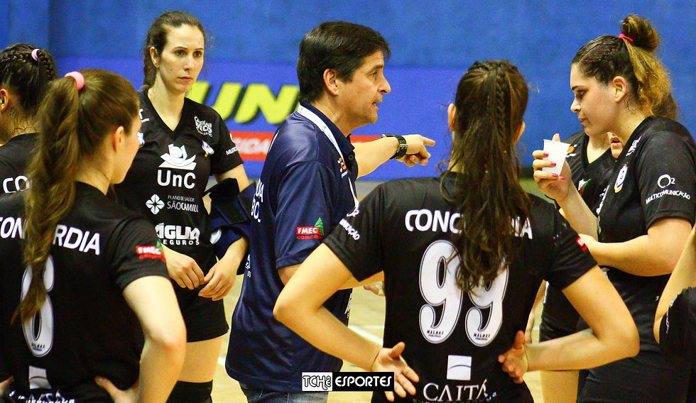 UnC/Concórdia-SC. (foto arquivo Tchê Esportes)