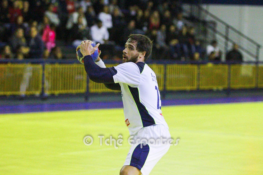 Diogo Hubner, Metodista. (foto arquivo Tchê Esportes)