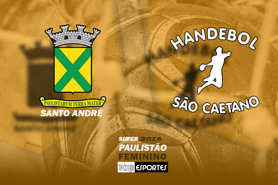 Pré-Jogo: Santo André vs São Caetano. (arte Tchê Esportes)