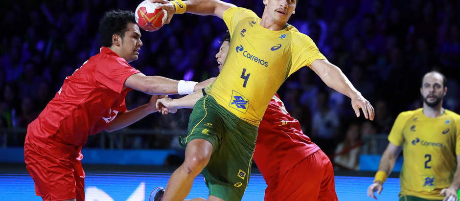 Brasil vence Japão e encaminha vaga no Mundial de Handebol Masculino