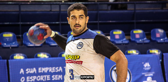 Leo Dutra, armador do Pinheiros. (foto arquivo Tchê Esportes)