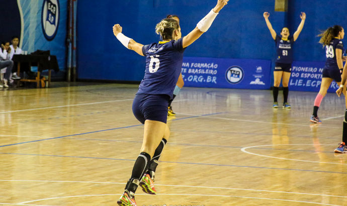 Em clĂĄssico na Liga, Metodista vence Pinheiros