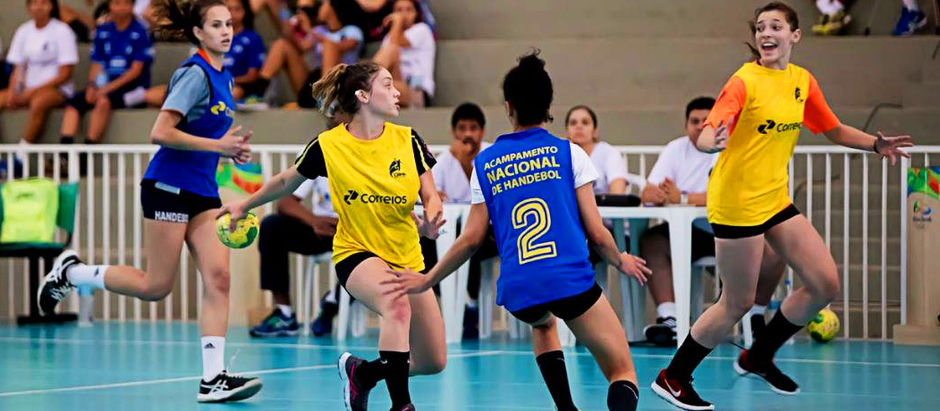 Acampamento Nacional de Handebol. Chegou a vez da categoria Infantil